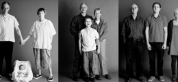 Família tira a mesma foto por 24 anos, e o resultado é algo que você nunca viu!