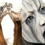 Parece madeira, mas esse artista usa cerâmica para fazer suas incríveis esculturas
