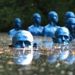 Artista cria esculturas submersas para questionar a elevação do nível das águas