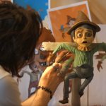 Vídeo registra o hipnotizante processo de criação de uma escultura a partir do início