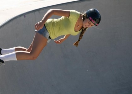 Fotos de mulheres skatistas: garotas que dominam as rodinhas
