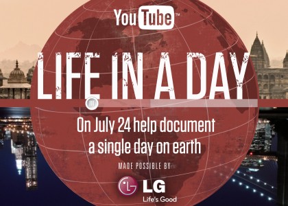 Life in a Day ( Vida em um Dia ) – Um filme sobre 1 dia de vida em toda a Terra