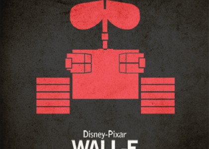 Wall-e: cartaz vintage