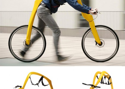 Protótipo de bicicleta: Fliz Bike