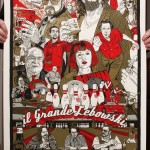 Cartaz do filme “O grande Lebowski”