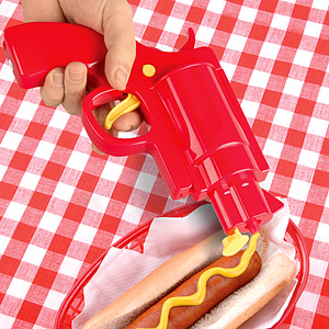 Pistola de ketchup