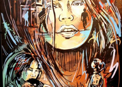 Grafite: as paredes ilustradas por Alice Pasquini (87 imagens)