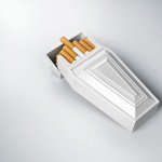 Cigarro dá caixão