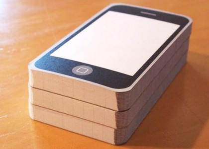 NotePod – Bloco de notas em formato de iPhone