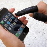 Luvas de dedos para proteger iPhone