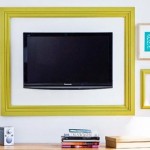 Suporte de parede para TV possibilitam decoração diferente na sala