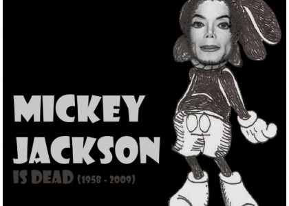 Foto exclusiva de Mickey Jackson após a morte – (Michael Jackson Paródia) – Photo Dead Esclusive