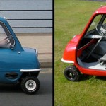 Os 2 menores carros do mundo, quer um?