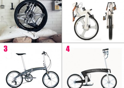 8 bicicletas dobráveis criativas