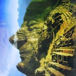 A Cabeça do Inca de Machu Picchu