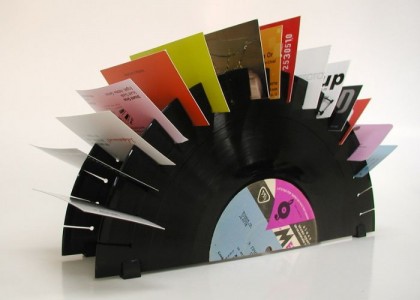 7 ideias para reciclar discos de vinil