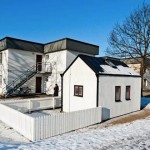 Micro casa para estudantes na Suécia