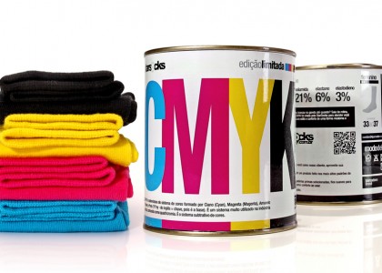 Kit de meias CMYK – resultado da promoção