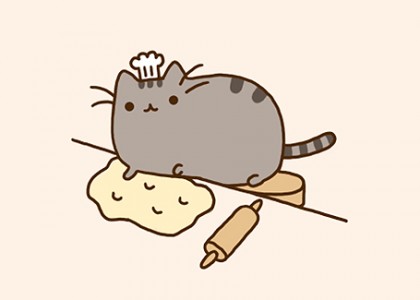 Baker Cat – o gatinho padeiro… e batuqueiro