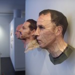 Incríveis rostos de papel em 3D