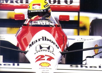 75 fotos com Ayrton Senna