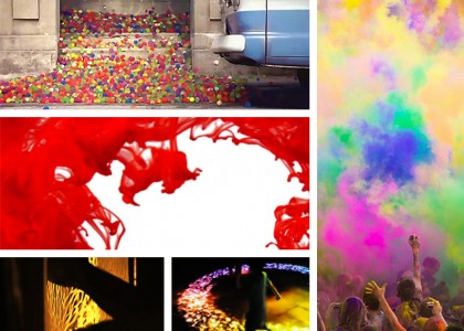 13 incríveis vídeos sobre cores e luzes