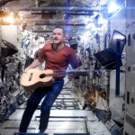 Astronauta grava clipe para se despedir do espaço