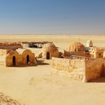 Em uma galáxia muito, muito distante: as ruínas de Tatooine