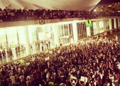 5 acontecimentos épicos relacionados às manifestações pelo Brasil