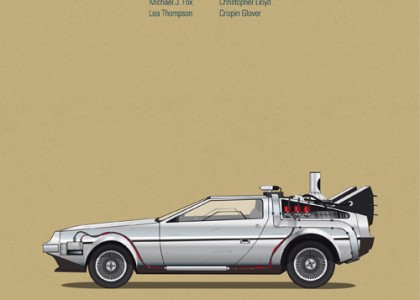 Re-Design – Posters de Filmes e seus carros ou Carros e seus filmes.