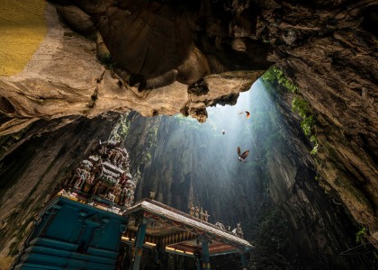 Botu Caves, as Incríveis Cavernas da Malásia