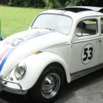 Batmóvel e Herbie são apenas algumas das réplicas colecionados por Jerry Patrick