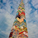 Construída maior Torre de Lego do mundo com 34 metros de altura