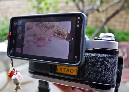 Tire fotos digitais com sua antiga câmera de filme