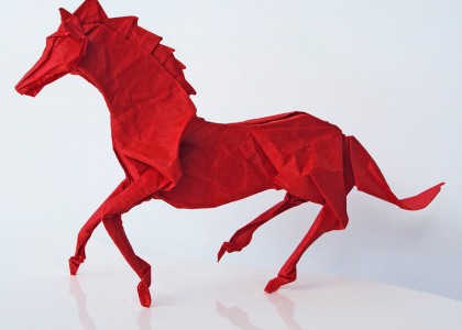 Animais de Origami de Matthieu Georger