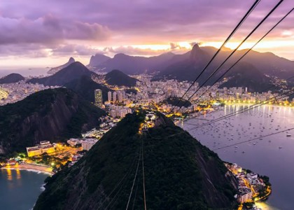 Rio de Janeiro – assista a um time-lapse da cidade maravilhosa