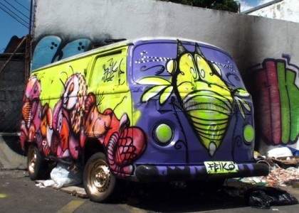 Websérie Sampa Graffiti mostra trabalho de Grafiteiros em São Paulo