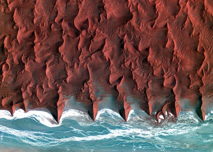 18 imagens impressionantes da Terra tiradas do espaço