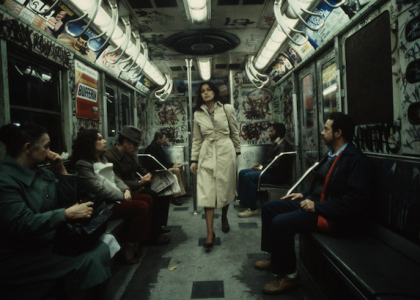Fotos do metrô de Nova York revelam cenário extremo na década de 1980