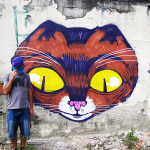 5 artistas presentearão São Paulo com graffiti nos muros da cidade