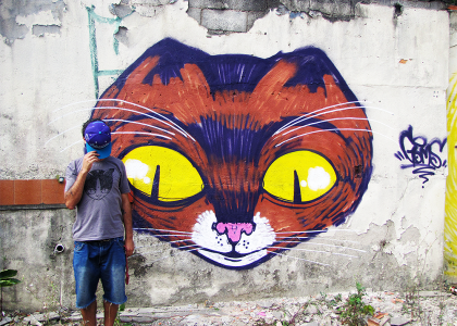 5 artistas presentearão São Paulo com graffiti nos muros da cidade