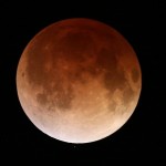 O eclipse lunar – incluindo o fenômeno na “lua de sangue” – foi gravado pela NASA, assista