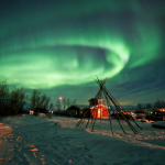 Os 10 melhores lugares para observar o céu colorido da aurora boreal