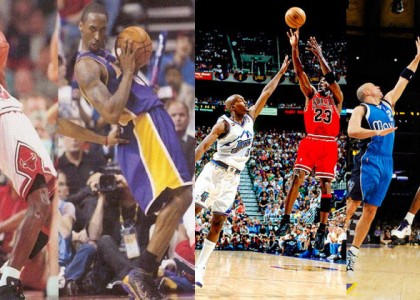 Vídeos provam que Kobe Bryant joga basquete exatamente como Michael Jordan