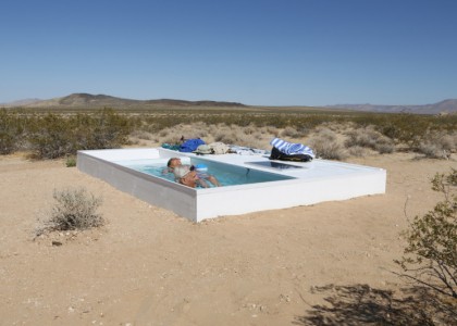Pit stop para refrescar as ideias no deserto de Mojave