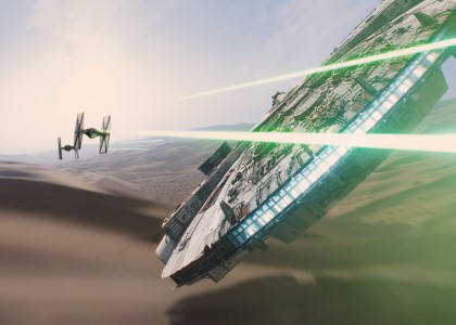 O primeiro trailer do novo ‘Star Wars – O despertar da força’