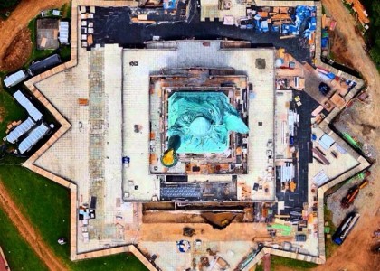 28 fotos aéreas que farão você ver o mundo de outra maneira