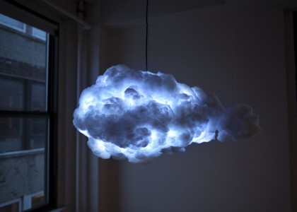 Essa nuvem vai mudar o que você entende por Luminária!
