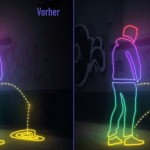 Coletivo cobre paredes com camada hidrofóbica para impedir que pessoas urinem em público