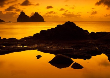 10 lugares incríveis para apreciar o pôr do sol no Brasil